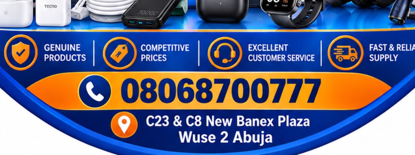 Store banner
